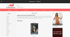 Desktop Screenshot of clickonline.info